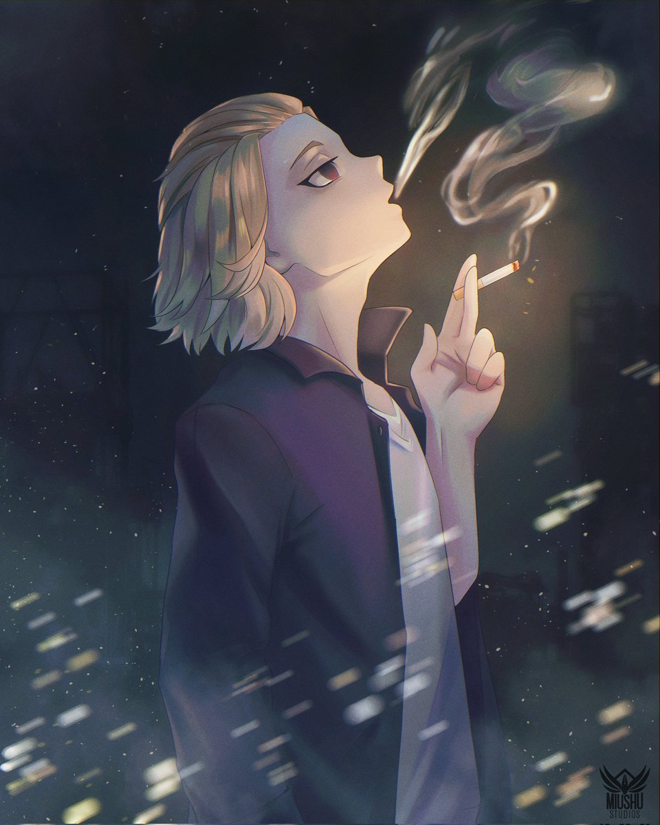 𝕄𝕚𝕦𝕤𝕙𝕦 𝕊𝕥𝕦𝕕𝕚𝕠𝕤 I 𝐎𝐩𝐞𝐧 𝐂𝐨𝐦𝐦𝐢𝐬𝐬𝐢𝐨𝐧𝐬

The dangerous Manjiro Sano 🚬

»——𝐓𝐚𝐠𝐬——«
[#イラスト #TokyoRevengers #東京リベンジャーズ #東卍FA #Mikeyty]