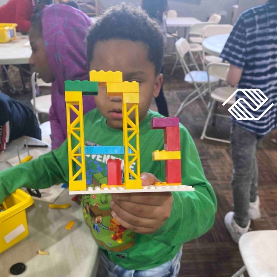 bgcmuncie's tweet image. Making vowels out of Legos is fun! When we use activities that make learning engaging &amp;amp; fun, club kids are more willing to participate &amp;amp; take risks. Having fun while learning helps students retain information because the process is enjoyable &amp;amp; memorable. #BGCMelementary #INkids