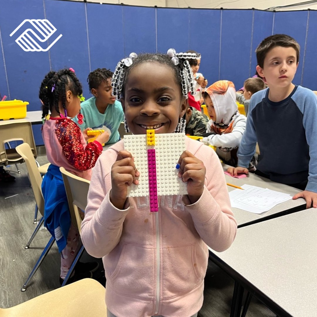bgcmuncie's tweet image. Making vowels out of Legos is fun! When we use activities that make learning engaging &amp;amp; fun, club kids are more willing to participate &amp;amp; take risks. Having fun while learning helps students retain information because the process is enjoyable &amp;amp; memorable. #BGCMelementary #INkids