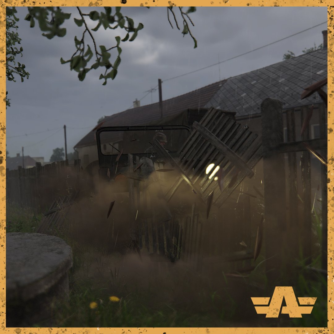 ArmaPlatform's tweet photo. #Left or right, Soldiers?
#VFXUpdate in #ArmaReforger #RoadtoArma4 https://t.co/267Vzvffx2