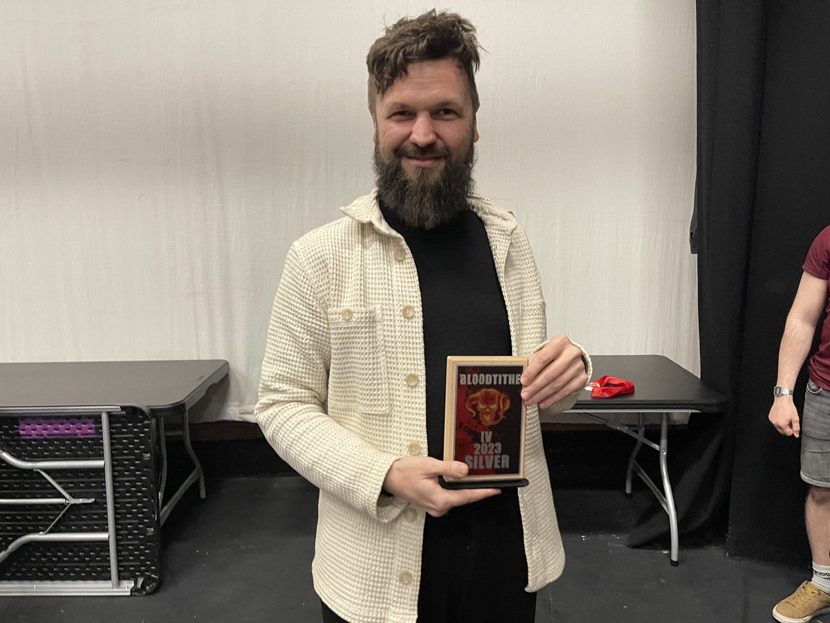 Craignos's tweet photo. Benjamin Savva - 2nd place Best Army #Bloodtithe2023 https://t.co/qP6bZ7zvAs