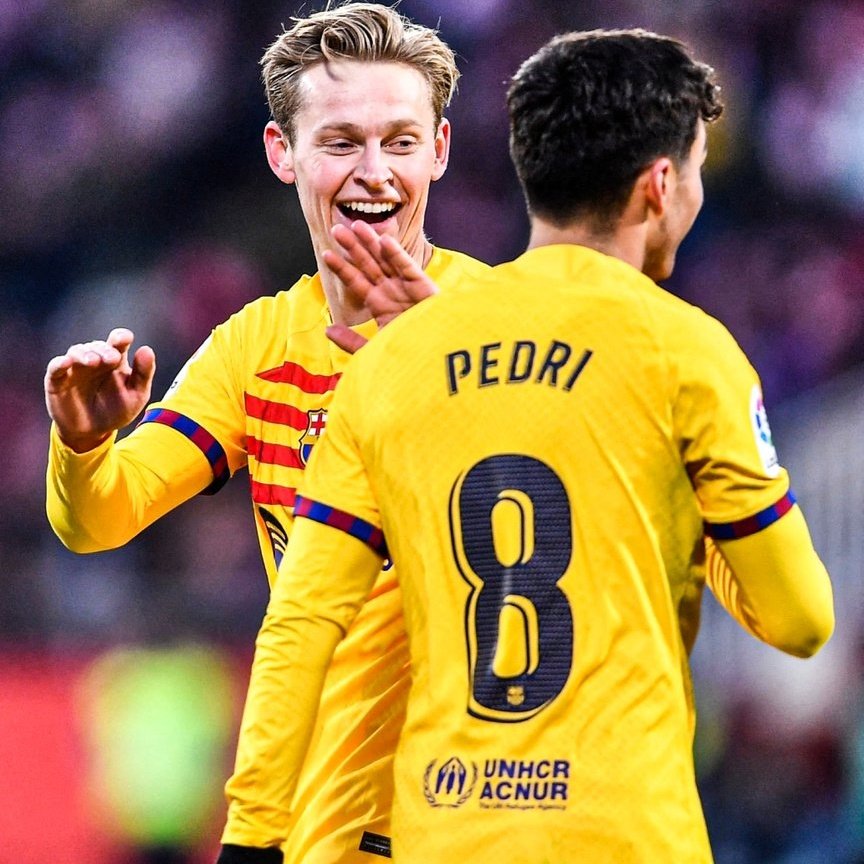Managing Barça tweet media