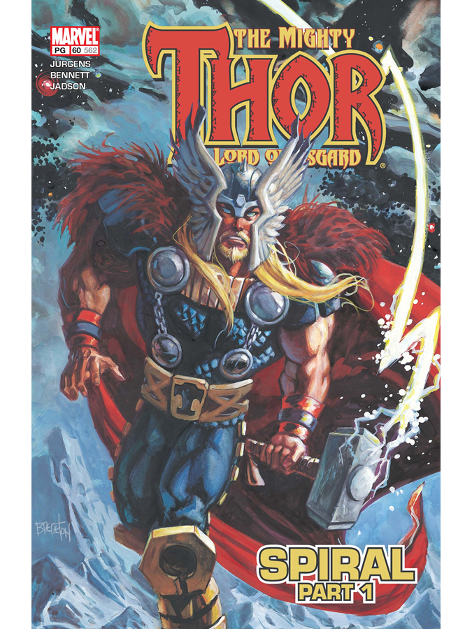 RT @ClassicMarvel_: Thor #60 from April 2003. https://t.co/HE9Qj3sHA0