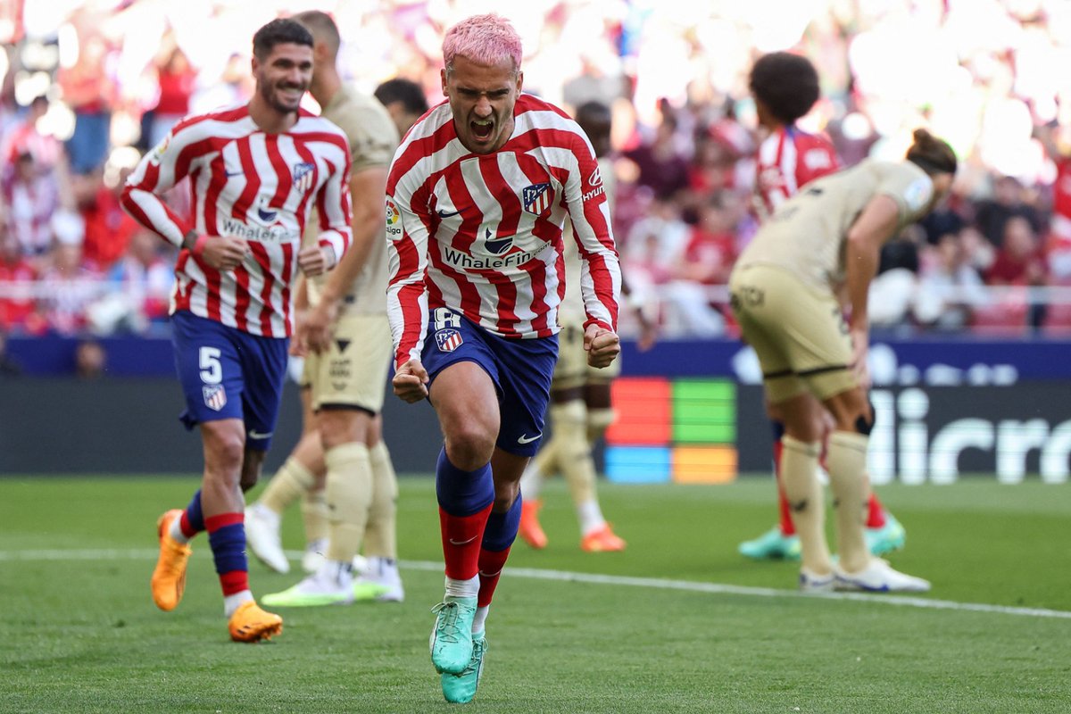 atletico_stats_'s tweet photo. 1️⃣2️⃣𝐋𝐀 𝐋𝐈𝐆𝐀 𝐃𝐄𝐋 𝐄𝐗𝐂𝐄𝐋

Todo sigue su curso. Pinchó el Barcelona y ahora mismo el Atleti está a 13 puntos.

🔮La máquina predictiva de Opta habla:

De 10.000 finales diferentes, ahora mismo el Atleti gana LaLiga en 18 (0.18% de posibilidades).

🗣¿CREES? https://t.co/3fSR1Y6Ilk