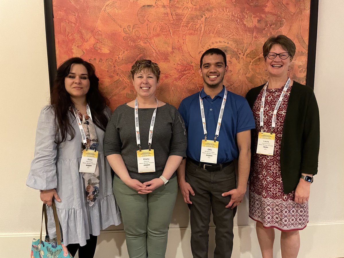 WMU Math Ed folks enjoying the Annual Conference of Educational Research (AERA) in Chicago.