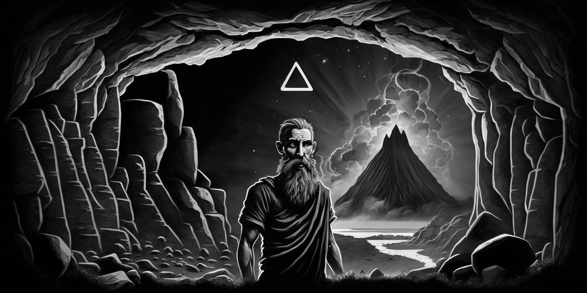 Like the seeker who emerged from the cave, let us too strive to break free from the shadows of ignorance, and embrace the radiant wisdom that $PLAQ shall reveal unto us.