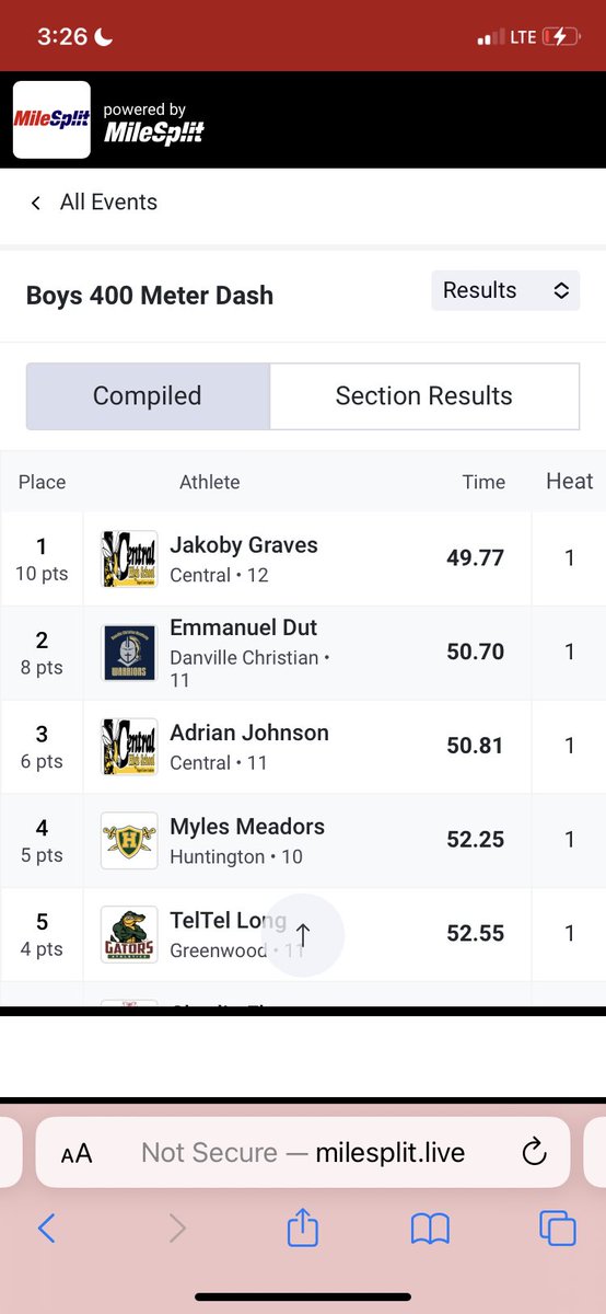 Jakoby Graves ⚡️ tweet media