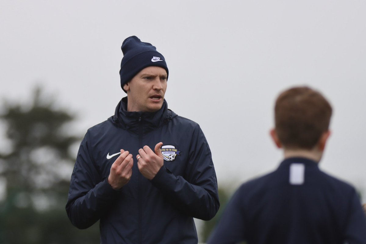 Playing for the Future Academy tweet media