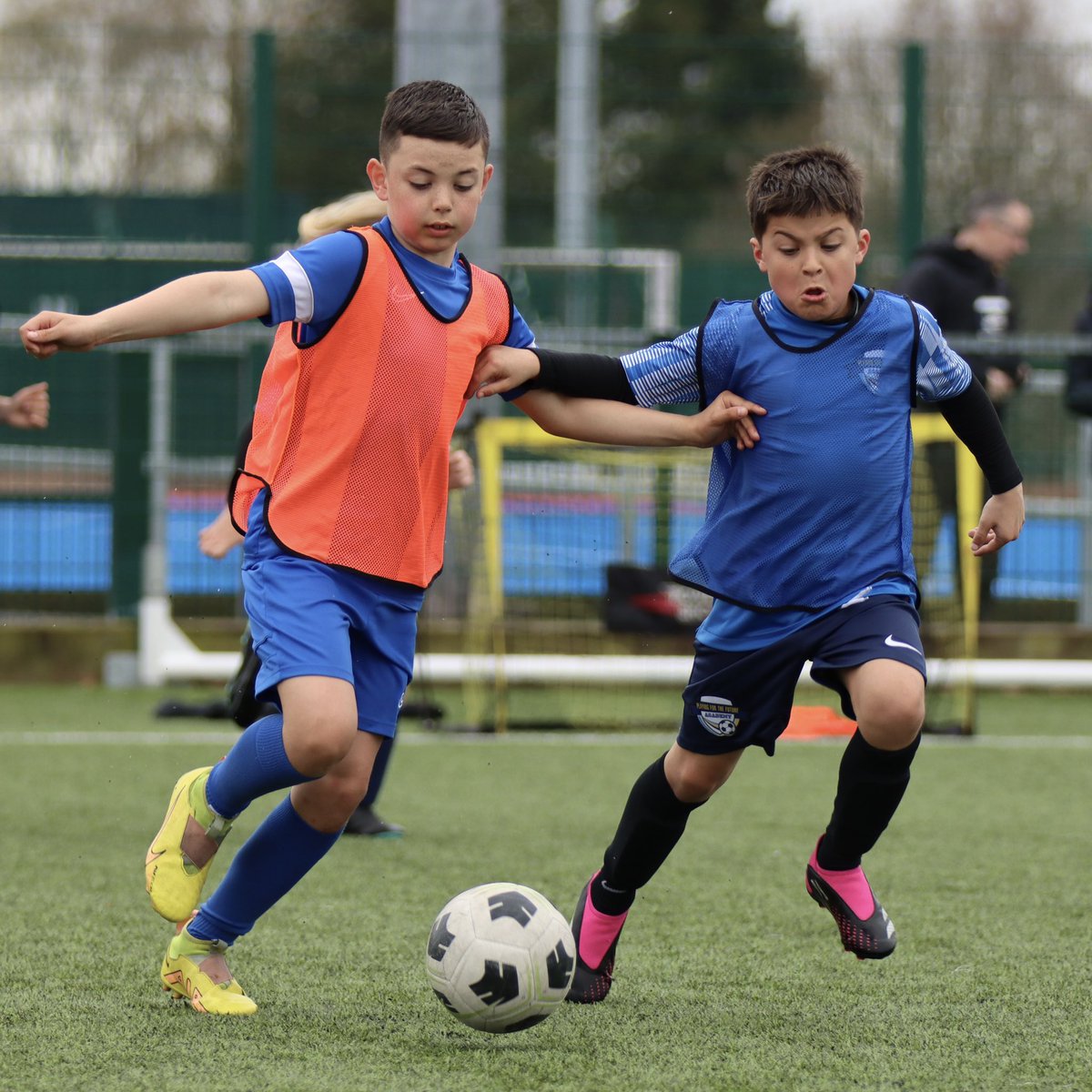 Playing for the Future Academy tweet media