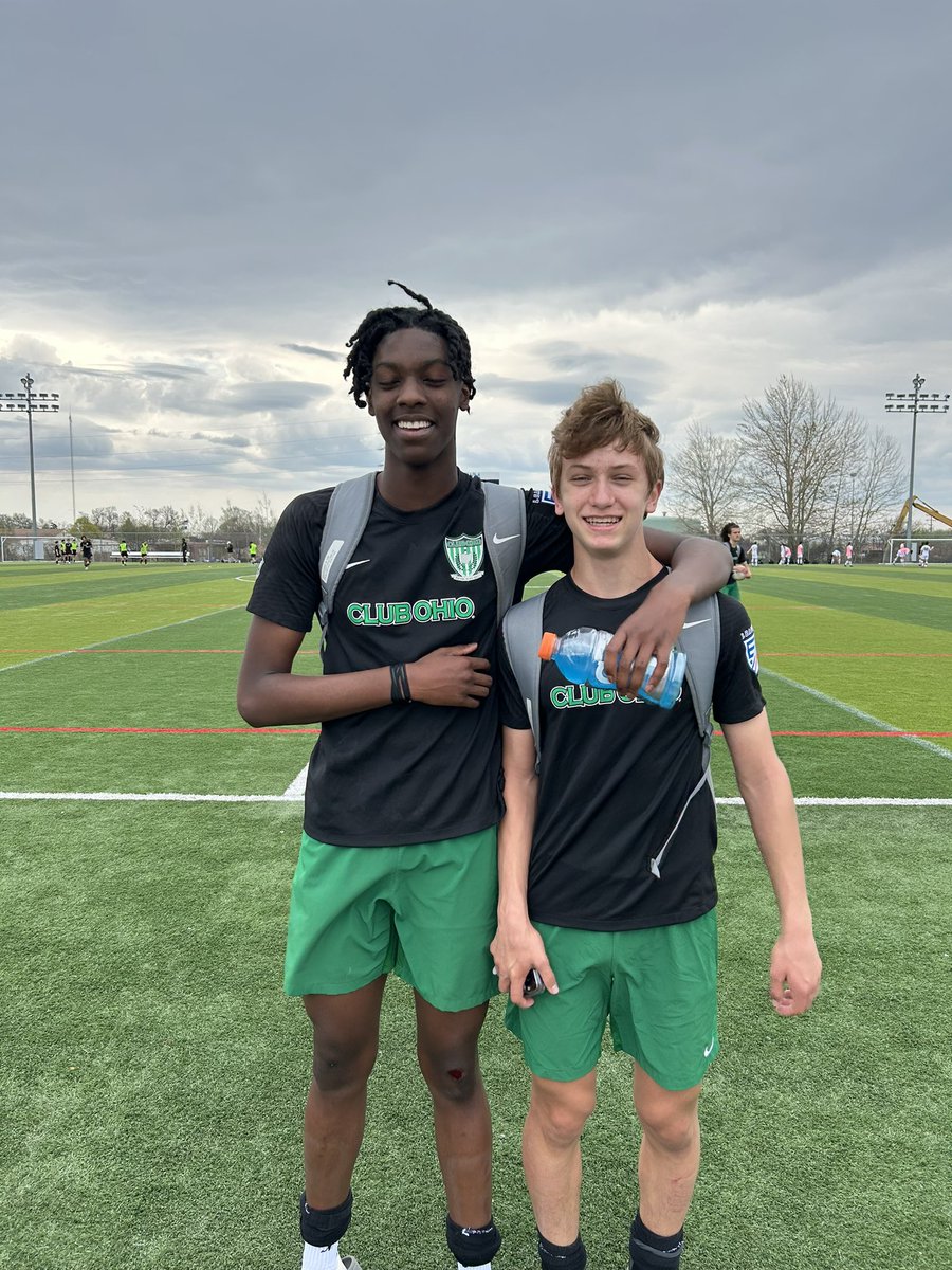 TraceyHanson40's tweet photo. Bradley Boys got it done today with an assist and a goal in that state up North for @ClubOhio07Natl @BradleyHSSoccer https://t.co/J0YABuueFh