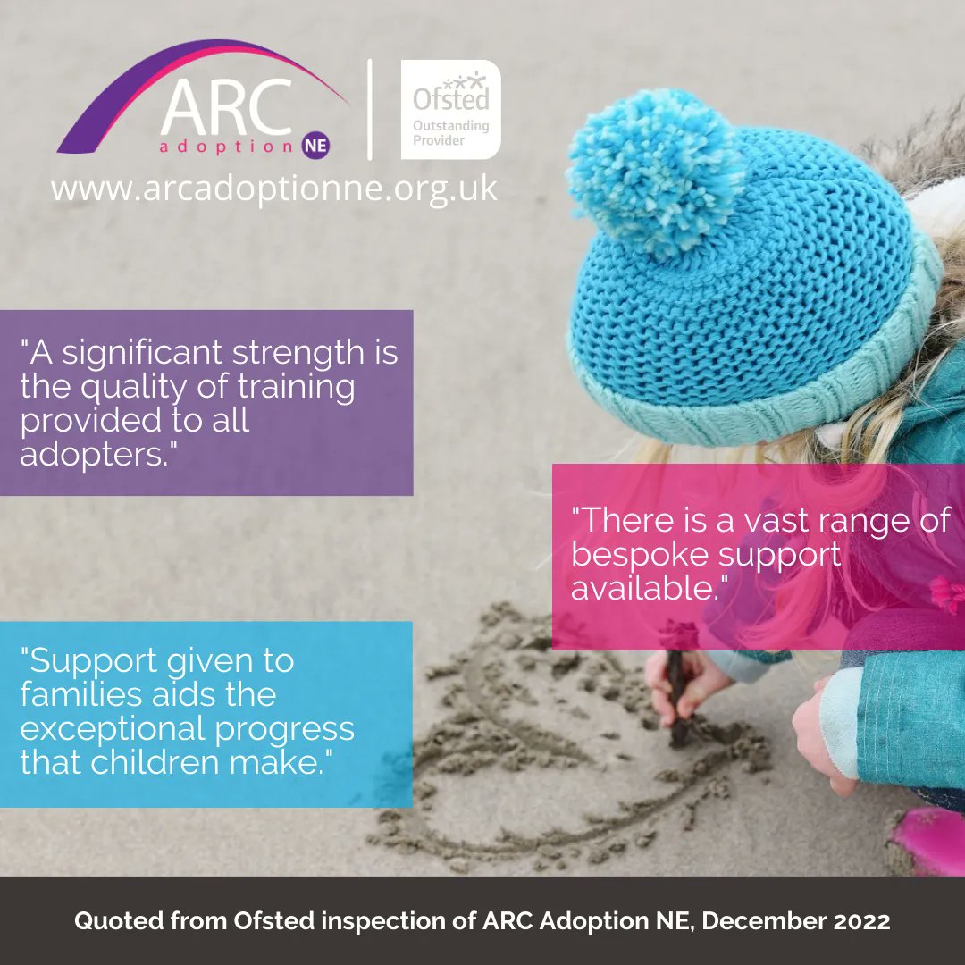 arcadoptionne's tweet photo. ARC Adoption is an independent, not for profit adoption agency based in Tyne and Wear, providing high quality preparation for adoptive parents &amp; lifelong support for families based across the North East &amp; Cumbria 💜.

Visit our website to find out more: https://t.co/BnTdFVU0GE https://t.co/Q1wwIU4ffC