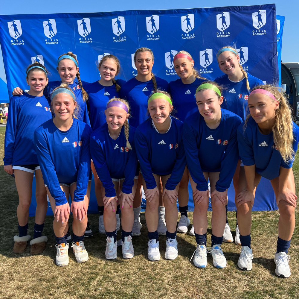 STLDA 06 Girls Academy tweet media
