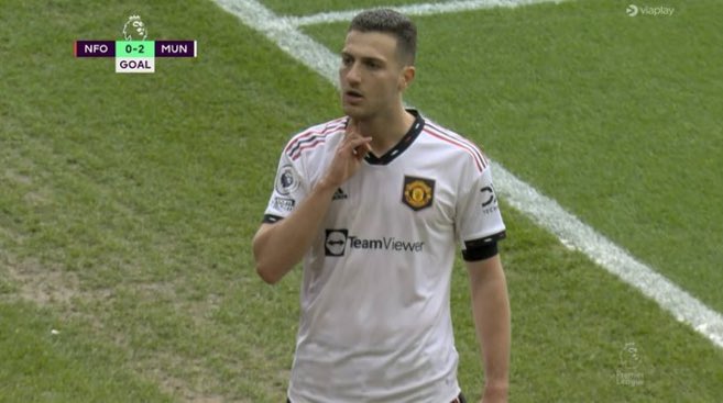 AidanWalshMUFC's tweet photo. DALOT SENDS US INTO 3RD! https://t.co/XtZUAhTP1z