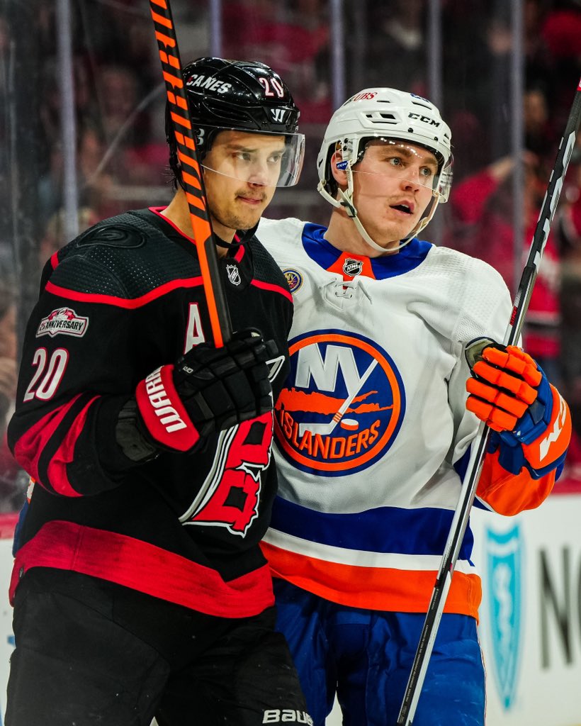 Canes's tweet photo. We guarantee Sebastian Aho will win the series https://t.co/KCi4D1N1pm