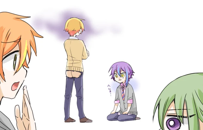 良かれと思って。ギャグ。 