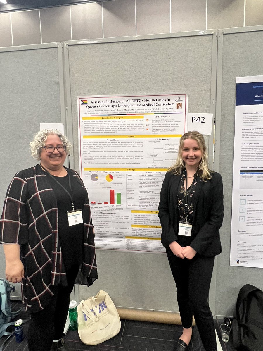 DrMichaelGreen1's tweet photo. Assessing how 2SLGBTQ+ health issues are presented in our MD program curriculum- #ICAM2023 @queens_queermed @steph_grantham @QueensUHealth @MCG_MedEd https://t.co/2gQ5TxMNT3