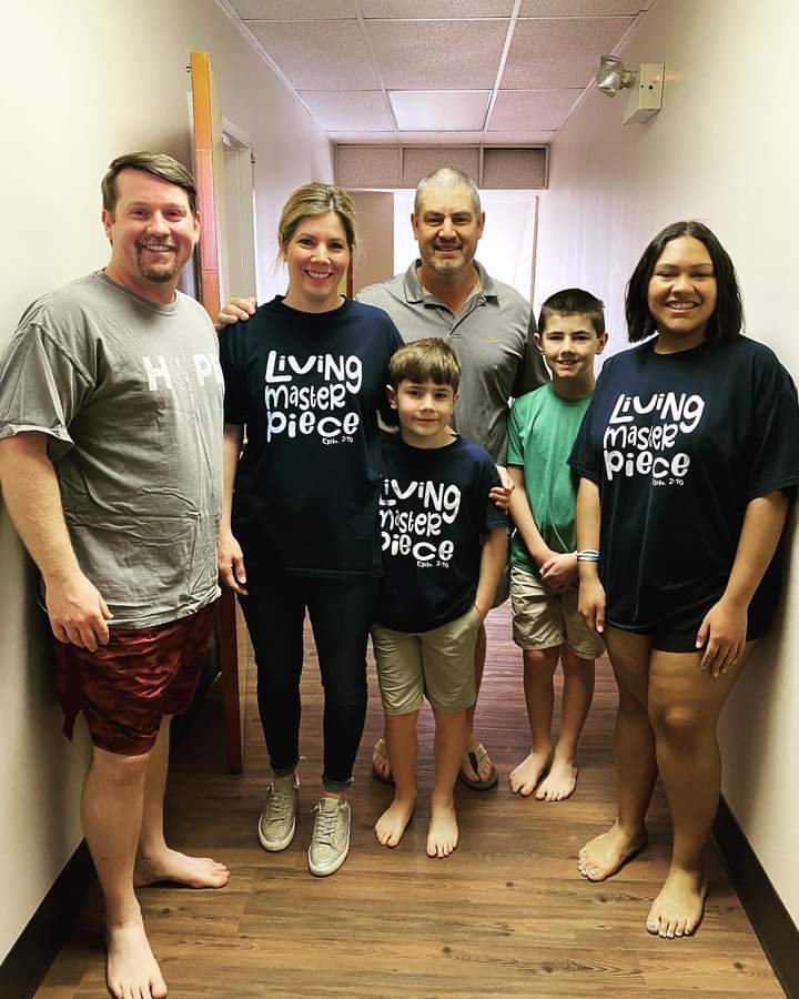 iGregSimmons's tweet photo. Thankful for the movement of the Holy Spirt at #firstHoustonMS The last 3 weeks have been incredible to witness. Thankful we can  #fillthetank with other @MSBaptists and @NAMB_SBC https://t.co/D0F4stSSKq