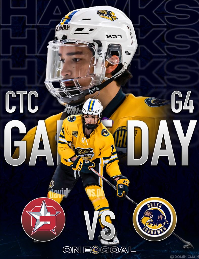 Delta Ice Hawks tweet media