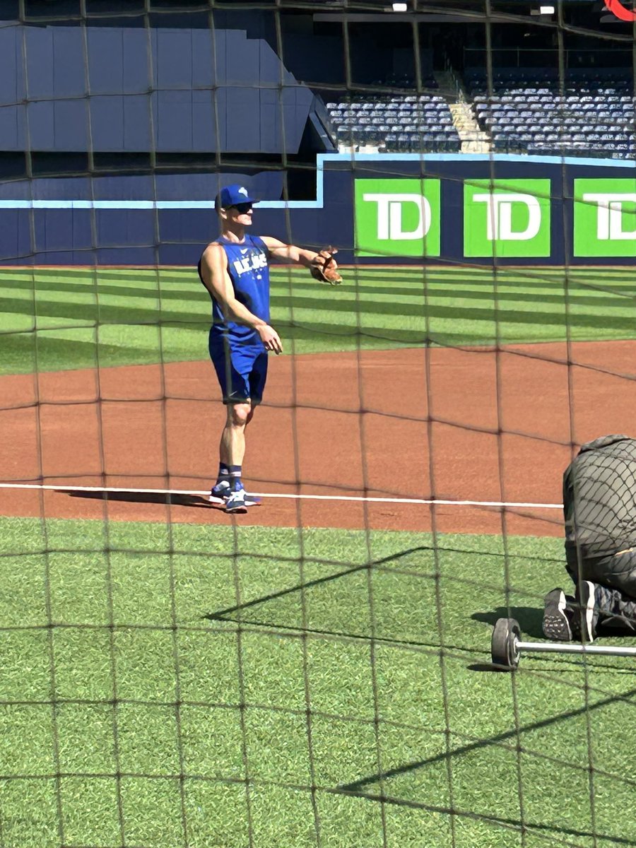 biggles14's tweet photo. Another beautiful day for blue jays baseball #openroof https://t.co/S9ZyiXO04g