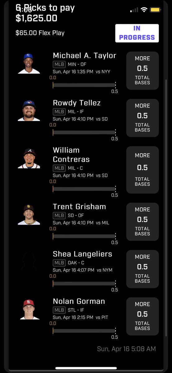 TailNeverFails's tweet photo. Time to bounce back. 

#TailNeverFail #prizepicks #prizepicksmlb #mlb #mlbtwitter https://t.co/ZtcKl4RREf