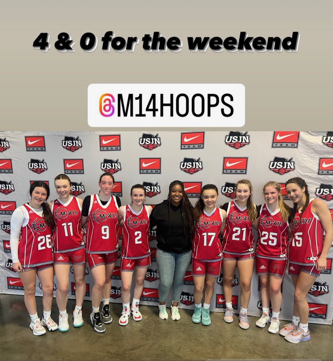 15U National 1 go 4-0 ! ! ! <a href="/USJN/">USJN</a> 
#TheRedandBlackStorm #repthe14