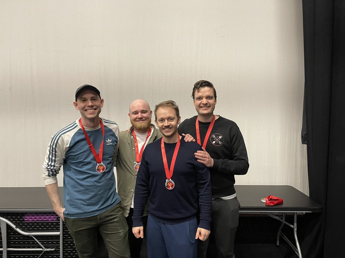 Craignos's tweet photo. Sweet Danish - 3rd Place podium #Bloodtithe2023 https://t.co/1ld8vbNZyT