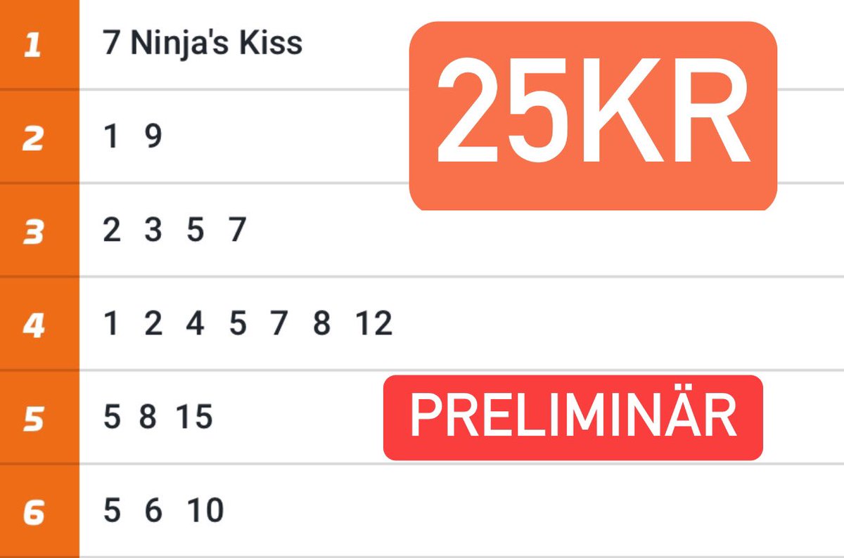 #V64 Måndag 17/4 Eskilstuna 
25kr MAX 25st  ,  MINST 15st
Uppdatering av antal sålda andelar följer ni i chatten som tillhör andelen.
atg.se/icaorrby/spel/…