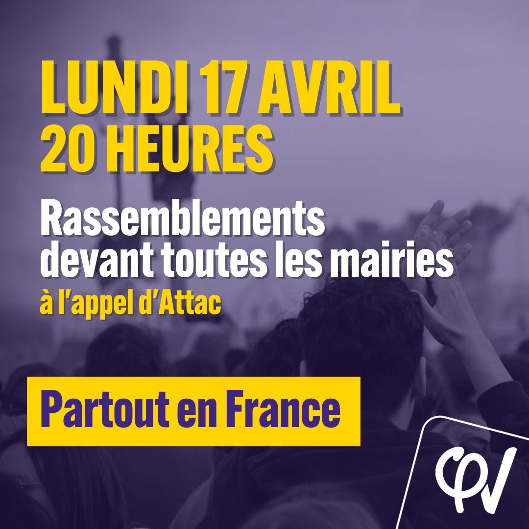 FranceInsoumise's tweet photo. 🔴 La France insoumise soutient et participera à l'appel d'Attac aux rassemblements et aux concerts de casseroles prévus demain à 20h, devant les mairies partout en France.

#Macron20h
#FranceInsoumise
#NUPES
#manifestations 
#ReformeDesRetraites https://t.co/LohFnpmNXX