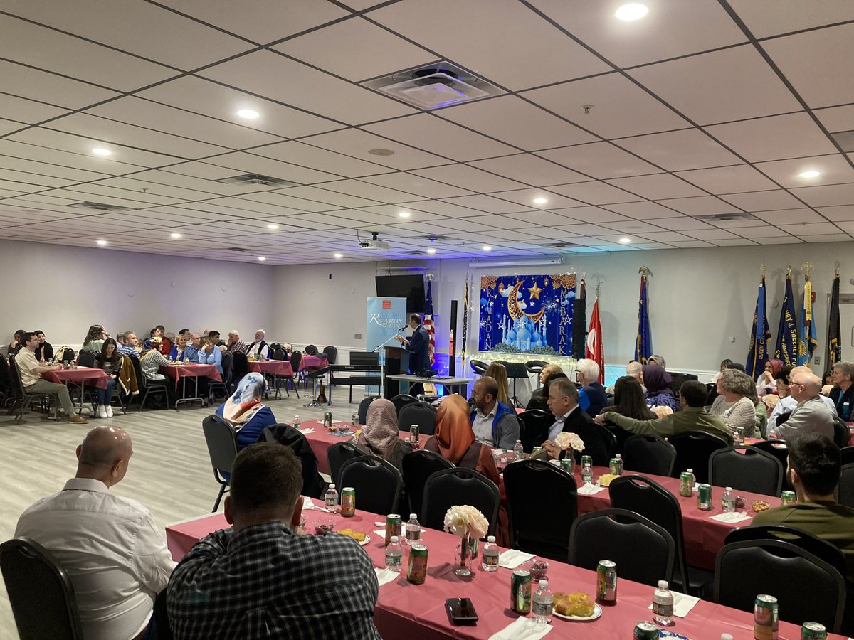 tccnh's tweet photo. As part of Ramadan culture, families and friends come together to enjoy the blessings of Ramadan. TCCNH proudly hosted another Ramadan iftar dinner on April 15th. This event, celebrating unity and togetherness, brought diverse communities together during #Ramadan2023. https://t.co/9mcfYcl66R