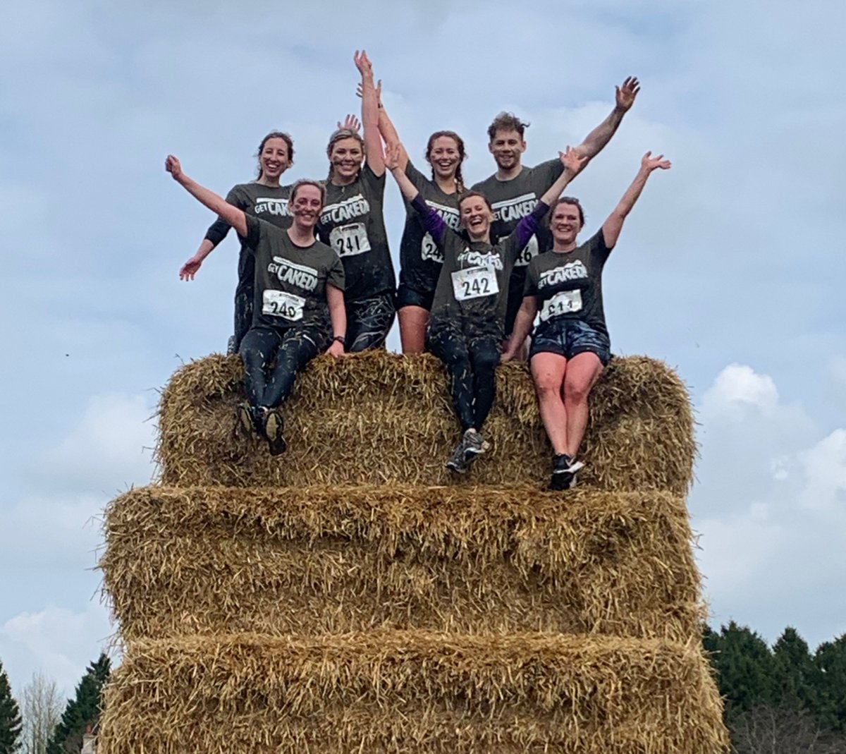 wishhcharity's tweet photo. A sincere thank you to everyone who supported our charity at #GetCaked today! It was brilliant to meet you all and see you all getting caked to support @HullHospitals 
A big thank you to our volunteers Alan, Lisa and Liz who supported us throughout the day 💕 https://t.co/7hoDEtVeht