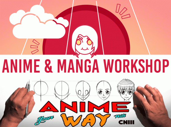 Teens and tweens in 6-12 grade, come to the teen room Sunday, April 23rd at 3pm to join former Simpsons and King of the Hill artist Carlos Nieto III and learn how to draw in the manga style. RSVP now: buff.ly/3JsOU2l