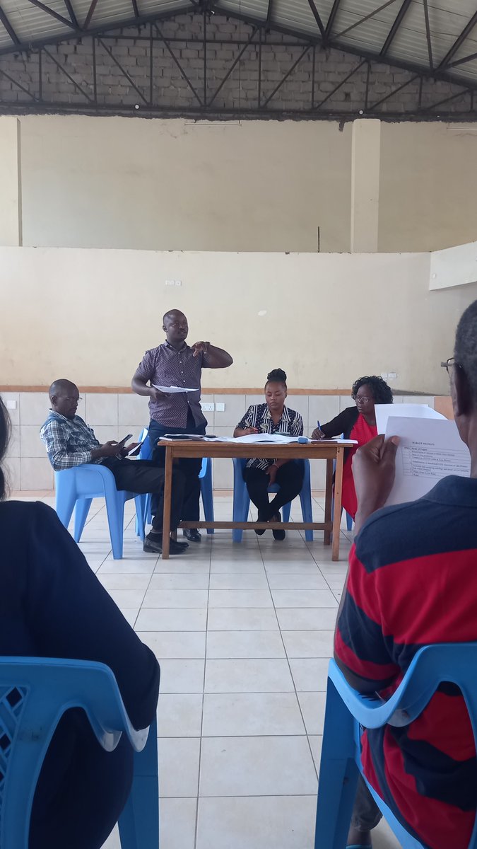 Our team was represented during the Public participation forum on Budget Estimates FY 2023/2024 for Kisumu County.