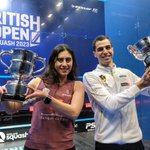 Photo by British Open Squash (@BOsquash)