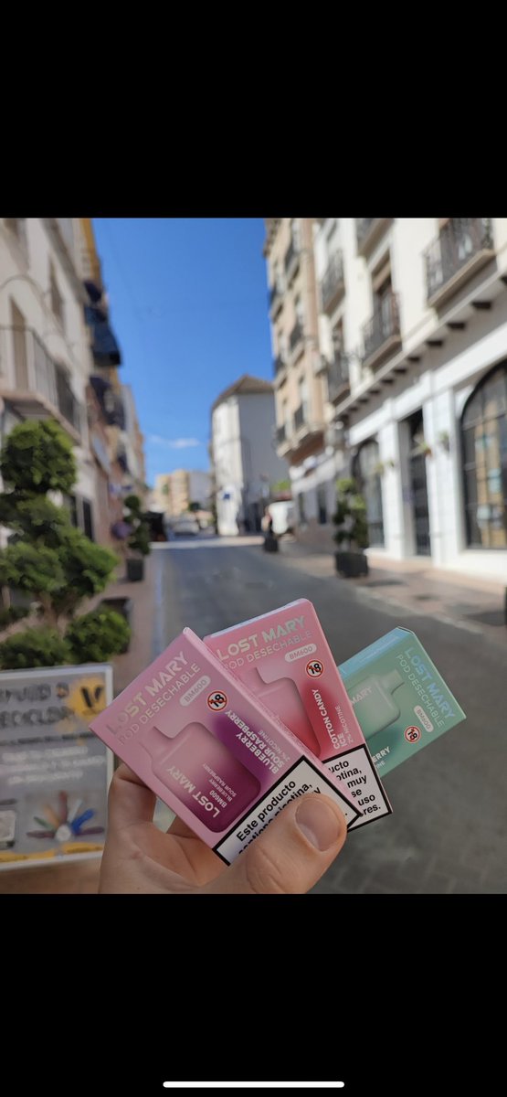 Vaperz8's tweet photo. SORTEO‼️Está esto mu apagaao… el foyi ya no hace ni twis graciosos ni nada asiq sorteo Lost Mary a todos los que den RT Y MG . Ganador VIERNES 21. Envío a toda España 🇪🇸 https://t.co/0xeGumUimU