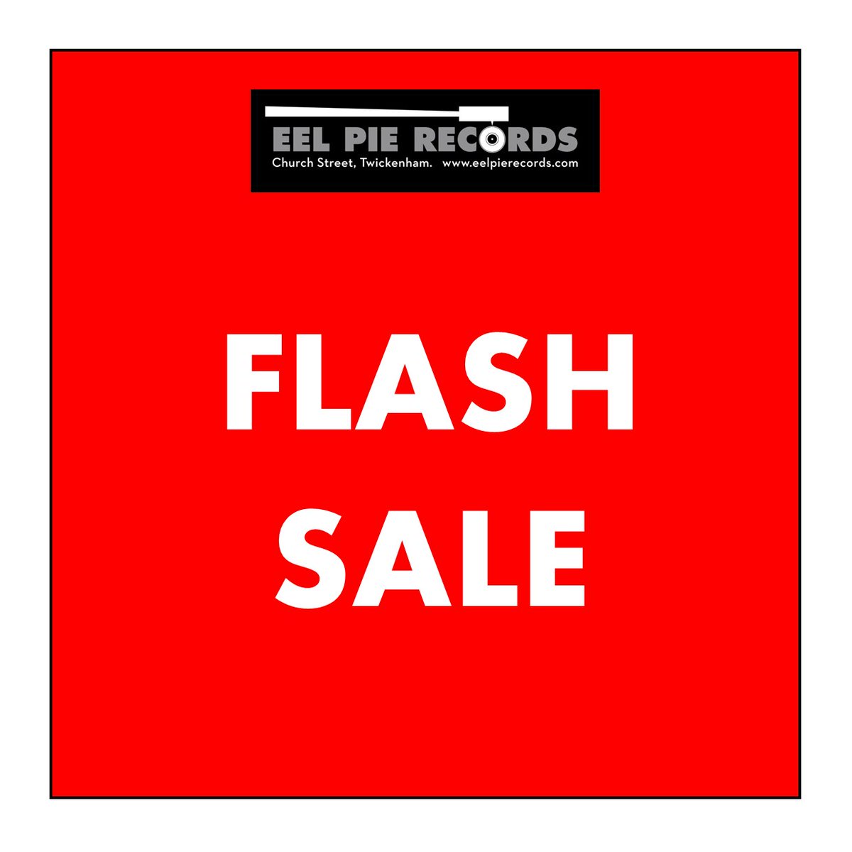 FLASH SALE ONLINE NOW!! - 
eelpierecords.com/flash-clearanc…