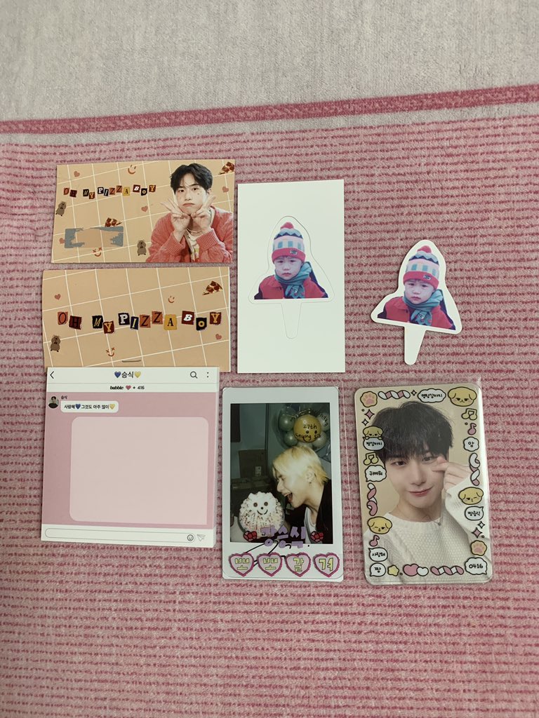 6. 뽀빠이피자클럽 서교점
피자 좋아하는 승식이가 왔으면 좋았겠다🙂
포스터 승식이가 쳐다봐서 나만 먹기 미안🤣
사진도 너무 예쁘구, 포토존은 아기자기~
예약을 못해서 특전 못받을뻔 했는데 받음!
#For_my_pizza_boy_siki
#언제나_승식이_편
#강승식 #승식이랑_칭구칭구 🌸💖