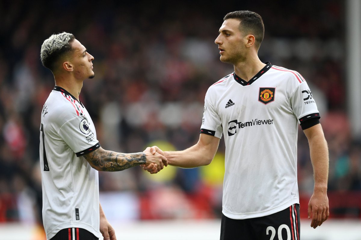 UtdPlug's tweet photo. Dalot couldn’t pick a celebration, so done them all 🥶 https://t.co/yH9K0ZMXy3