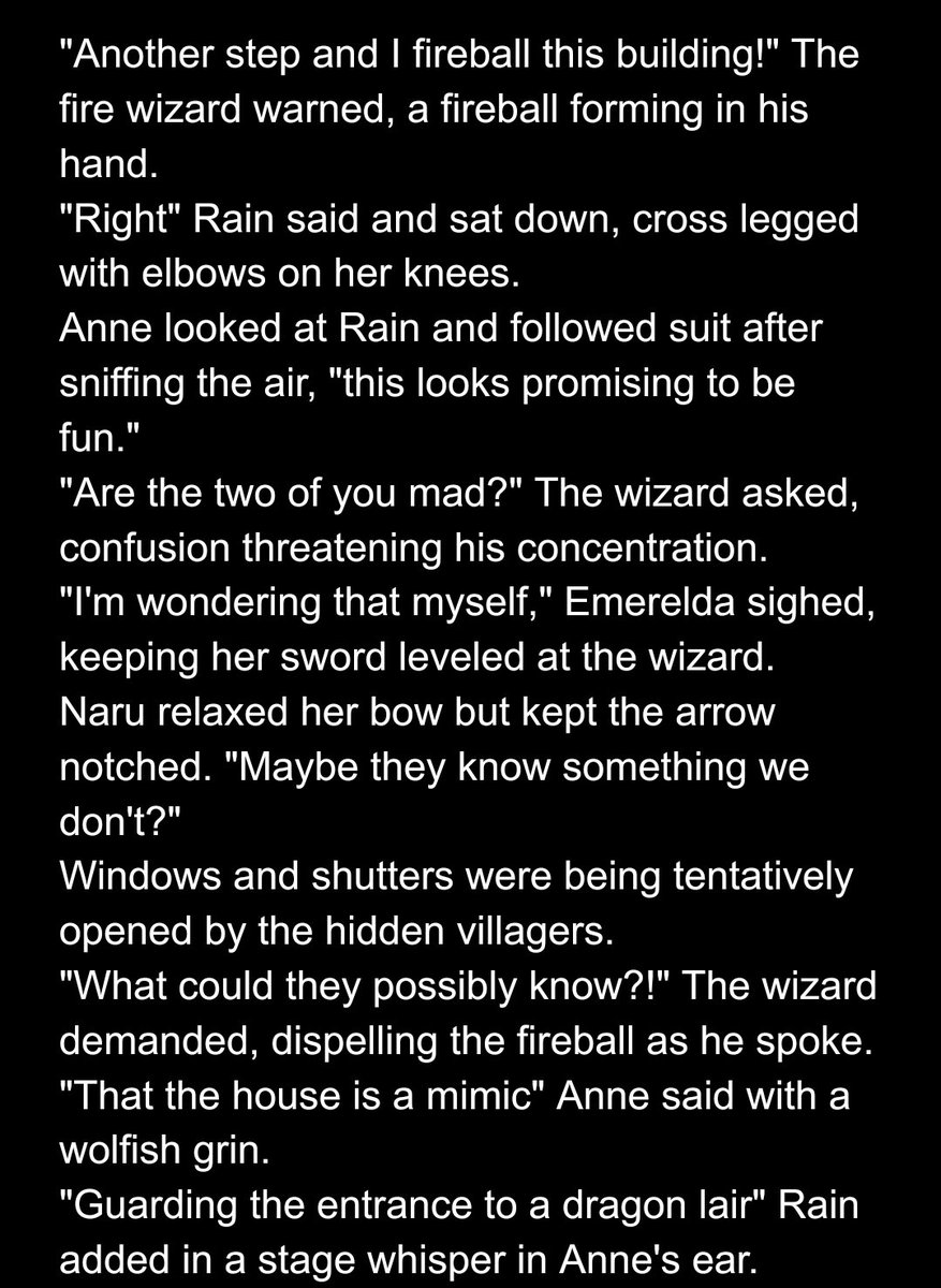 PreposterousRP's tweet photo. #PreposterousRP #LandsOffTheMap #CupOfMagic
A little bit of something that started as just a small scene and grew.
Enjoy: https://t.co/Key2V5w3NX