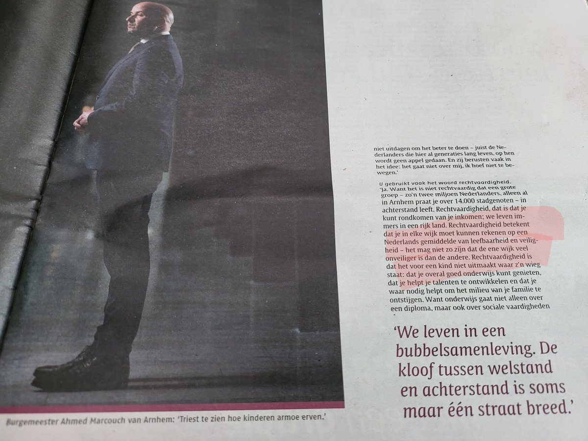 Raak interview met <a href="/ahmedmarcouch/">Ahmed Marcouch</a> in <a href="/ndnl/">Nederlands Dagblad</a>