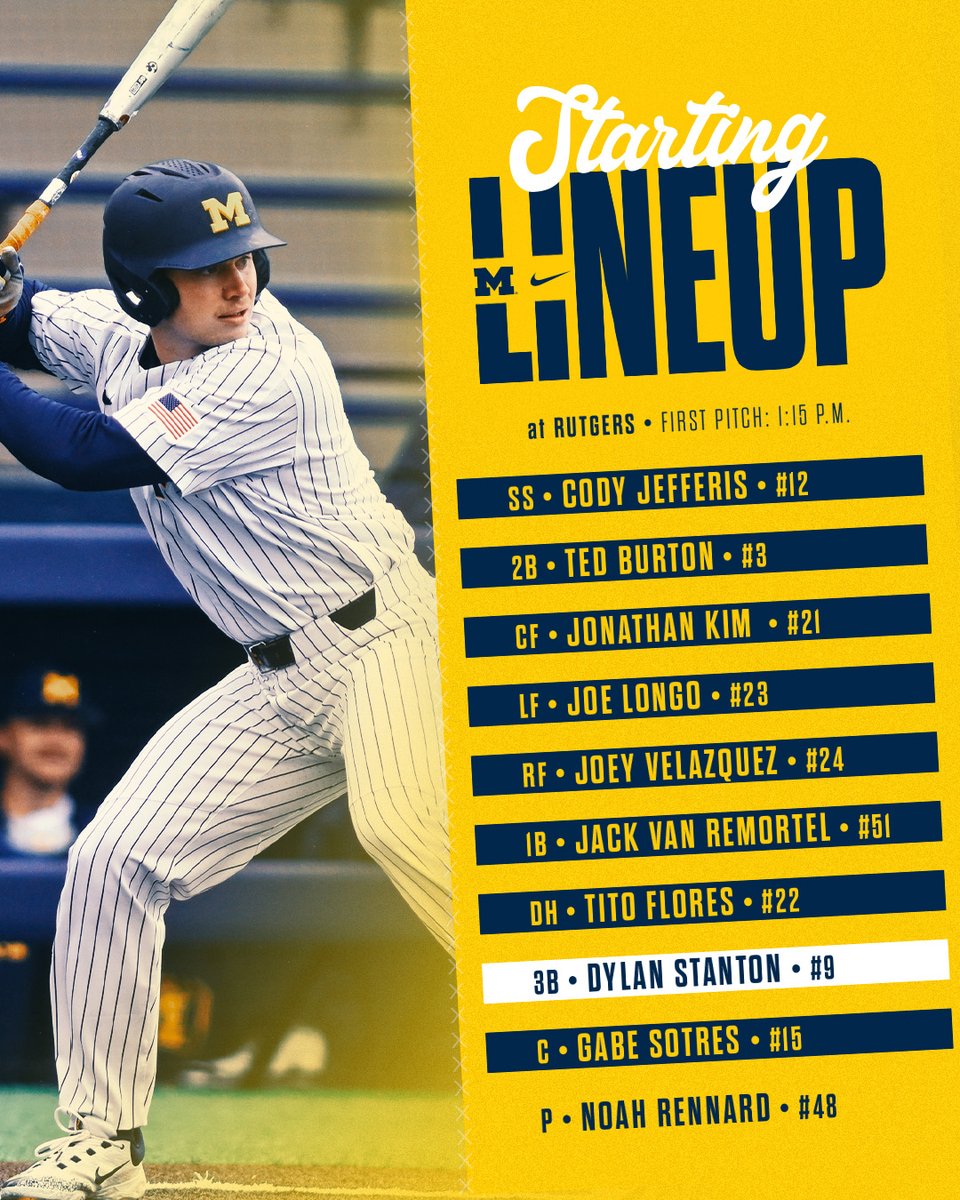 Here we go for the final game of the weekend!

💻: myumi.ch/2mqdJ (B1G+)
📊: myumi.ch/Gk5PV

#GoBlue