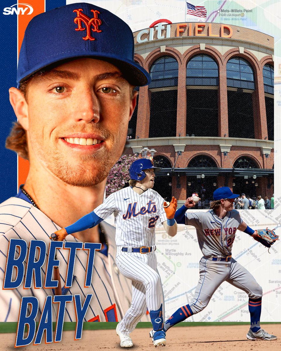 🚨 IT'S HAPPENING 🚨

The Mets are calling up Brett Baty, per <a href="/martinonyc/">Andy Martino</a>