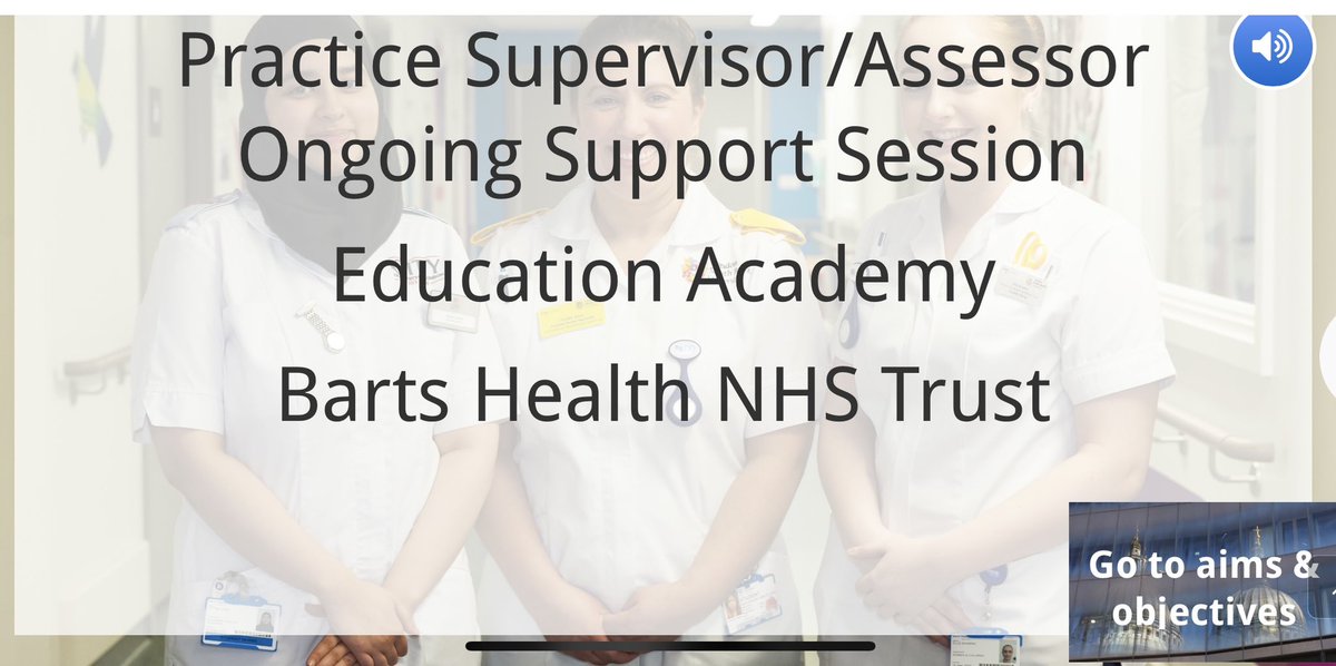 ❔ Are you a #PracticeSupervisor or a #PracticeAssessor ❔
❔ Do you need (or want) to complete your #OnGoingSupport session ❔

You can now complete your #OnGoingSupport session via the #BartsHealthMoodle.

#CYPBartsHealth #YoungBartsHealth #TeamBartsHealth
