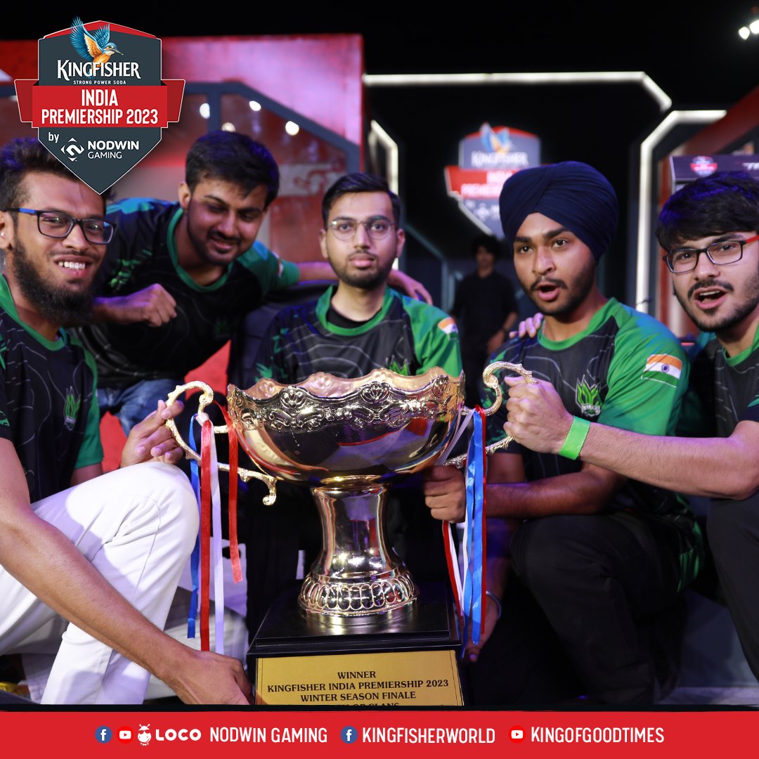 NodwinGaming's tweet photo. ππ The #KingfisherIndiaPremiership Champions Photo Dump ππ
It was a wonderful experience hosting all of you at Delhi, Summer Season registrations open soon, Stay Tuned π₯
@kingfisherworld #ForTheLoveOfPlay #KIPWinter https://t.co/pjtaq481Jd
