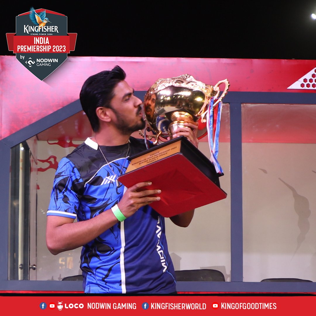 NodwinGaming's tweet photo. ππ The #KingfisherIndiaPremiership Champions Photo Dump ππ
It was a wonderful experience hosting all of you at Delhi, Summer Season registrations open soon, Stay Tuned π₯
@kingfisherworld #ForTheLoveOfPlay #KIPWinter https://t.co/pjtaq481Jd
