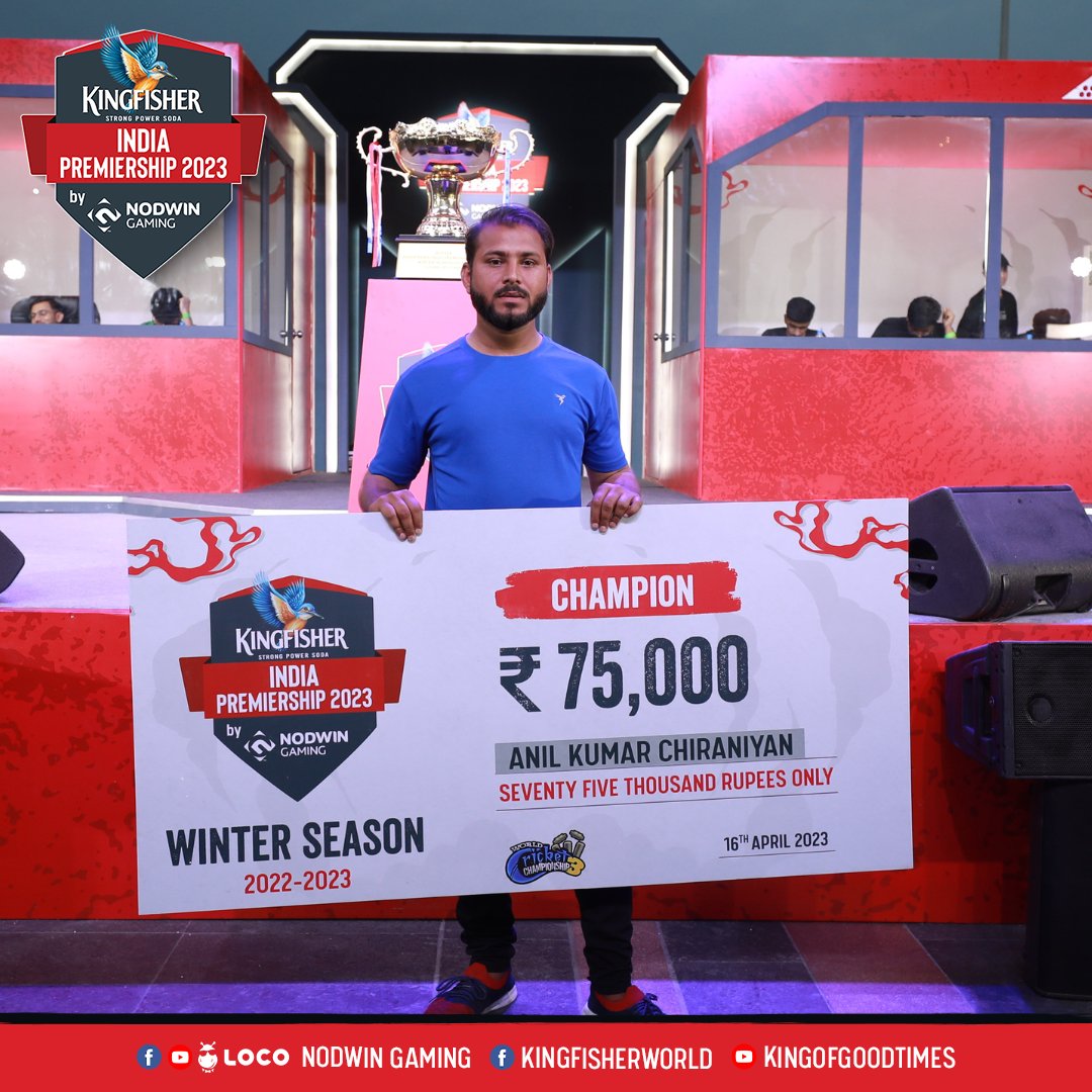 NodwinGaming's tweet photo. ππ The #KingfisherIndiaPremiership Champions Photo Dump ππ
It was a wonderful experience hosting all of you at Delhi, Summer Season registrations open soon, Stay Tuned π₯
@kingfisherworld #ForTheLoveOfPlay #KIPWinter https://t.co/pjtaq481Jd