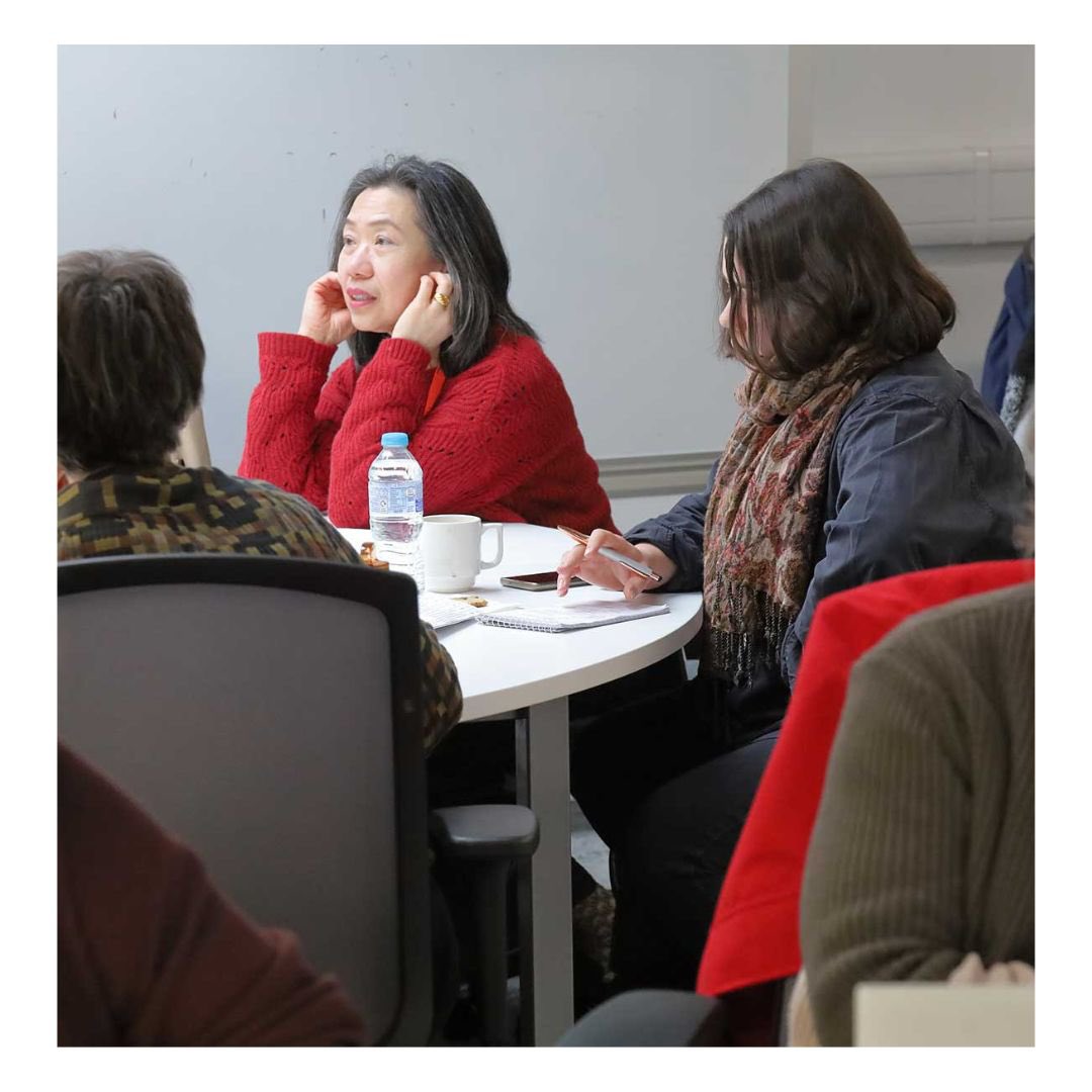 forarthistory's tweet photo. #ForArtHistory2023 #AAHAnnualConference
Many thanks to all who took part in the Copyright and Museums workshop, part of our conference #ProfessionalProgramme. Particular thanks to our facilitators Ashley Gallant, Oğulcan Ekiz & Grischka Petri for leading with their provocations! https://t.co/Io6M1roGIg