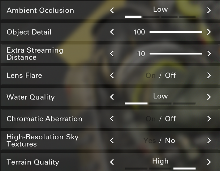 XDefiant graphic settings for fps/visibility/stutterless