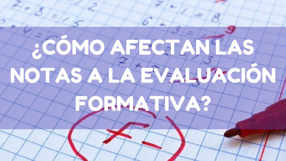 Escuchar a docentes quejarse por la cantidad de tareas para “corregir” es habitual. Escuchar lo poco productivas que son las correciones, también. ¿Cómo afectan las notas a la evaluación formativa?
applejux.org/2023/04/lasnot…
