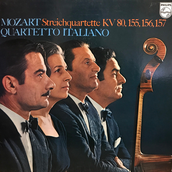 MozartCircle's tweet photo. 5-MOZART 1773: THE CDs BY QUARTETTO ITALIANO
#QuartettoItaliano was a world most famous Quartet, regularly performing from 1945 to 1980:
#PBorciani / #EPegreffi /
#LForzanti #PFarulli #DAsciolla / #FRossi!
Their photo was included by @NASA in #GoldDisc of #Voyager1 & #Voyager2! https://t.co/NrGjlIH0zC