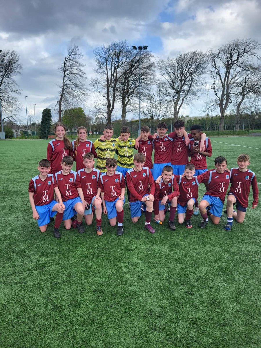 U14 Connacht Cup Semi final
<a href="/MervueUnitedAFC/">Mervue United F.C.</a> 1-0 St Johns 
U14 A squad completed an excellent weekend for the club this afternoon with a 1-0 win to advanced to the final of the U14 Connacht Cup. 
Ruairi Flaherty with the only goal of tge game.
Well done to the lads &amp; coaches.